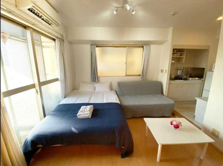 Ferienwohnung Tsunoya Präfektur Tokio Exterior foto